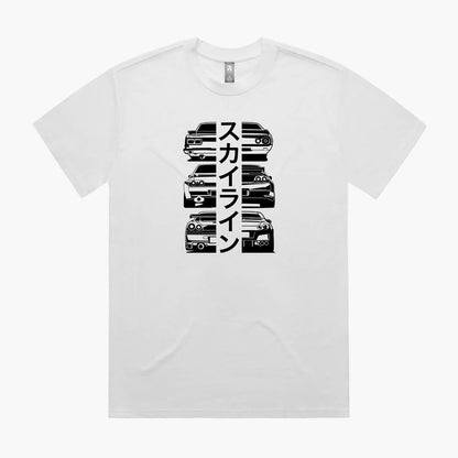 GTR Skyline Heritage T-Shirt