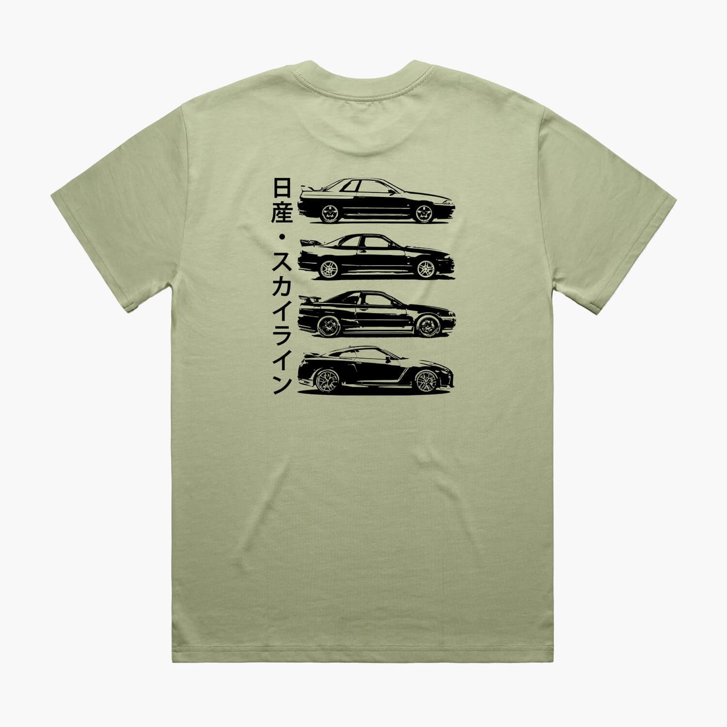 Nissan GTR Generations T-Shirt