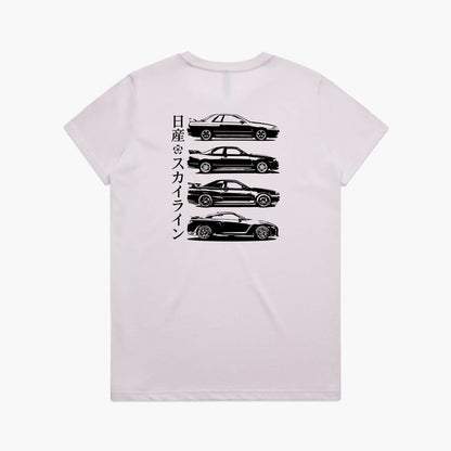 Nissan Skyline GTR Women's T-Shirt