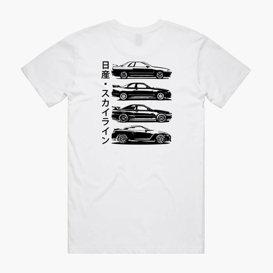 GTR Generations T-Shirt