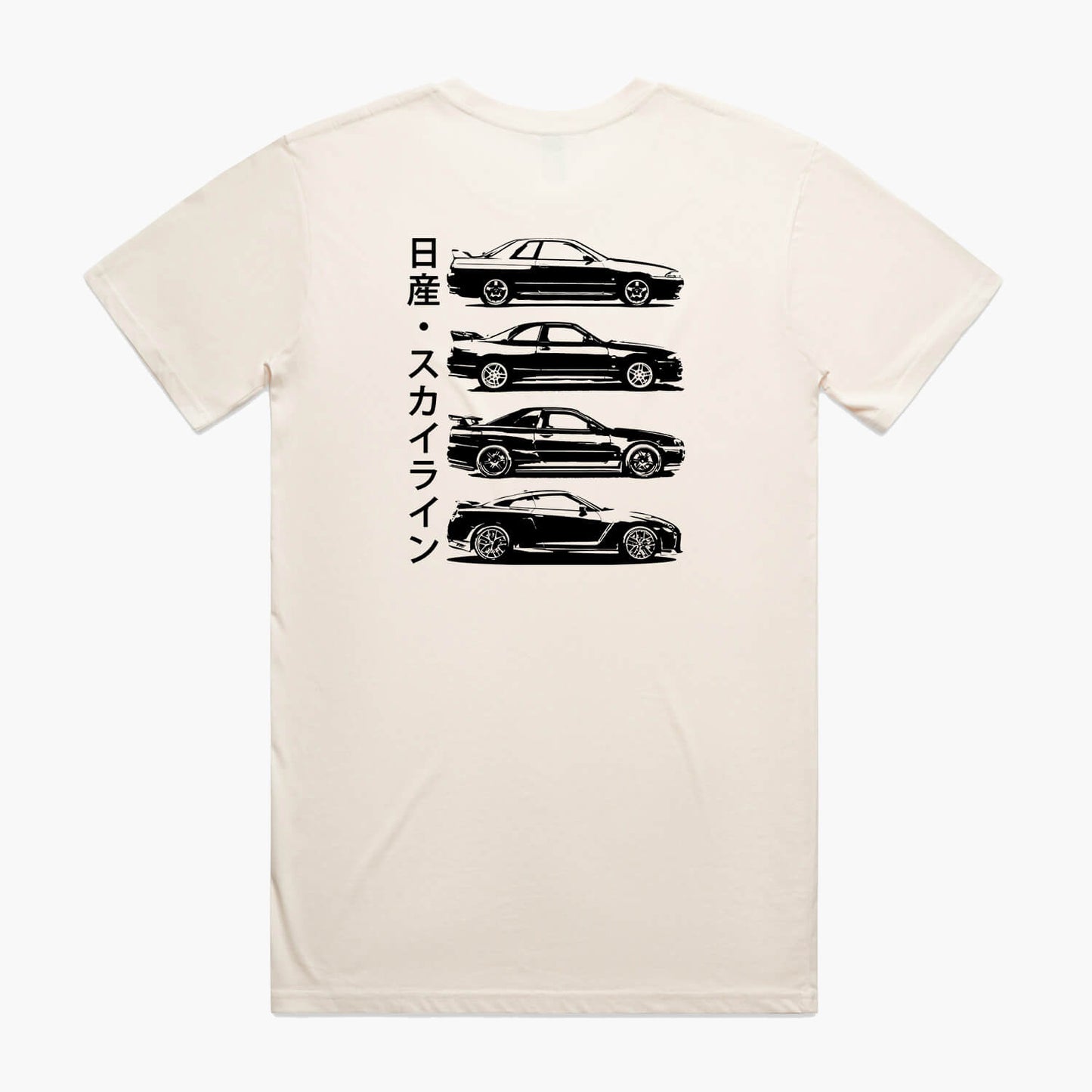 Nissan GTR Generations T-Shirt