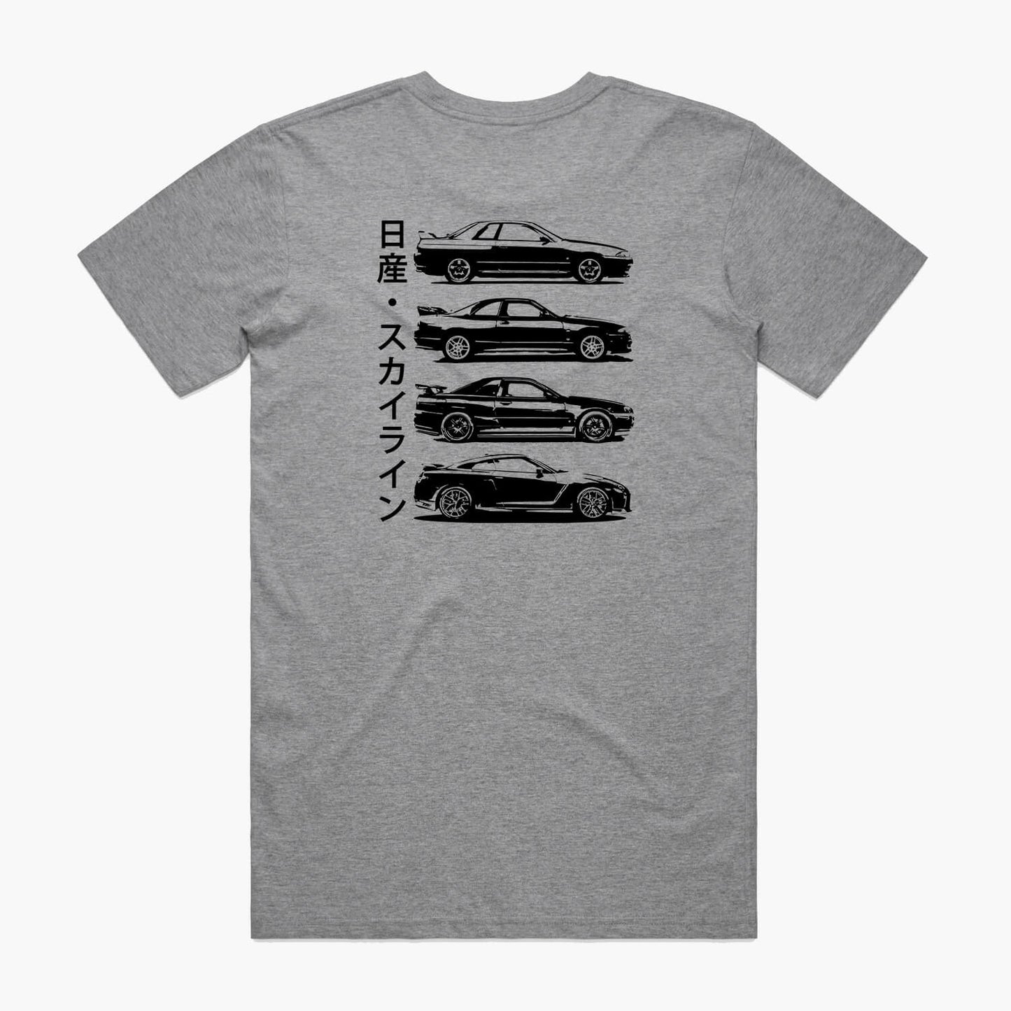 Nissan GTR Generations T-Shirt