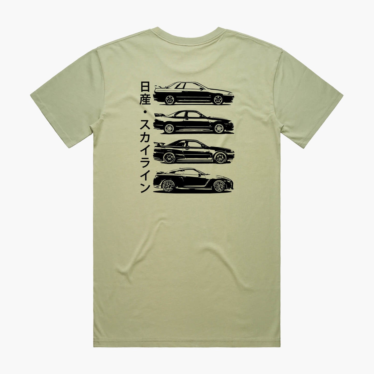 Nissan GTR Generations T-Shirt