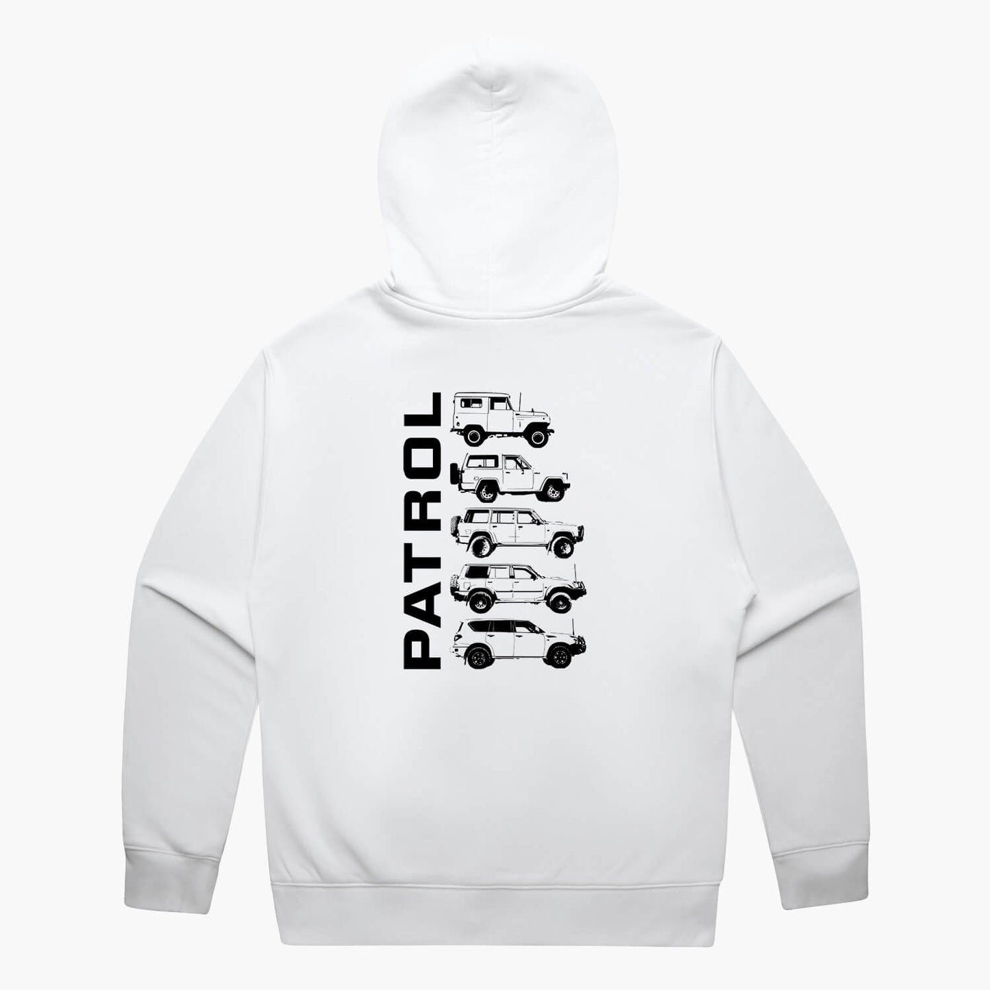 Nissan Patrol Hoodie