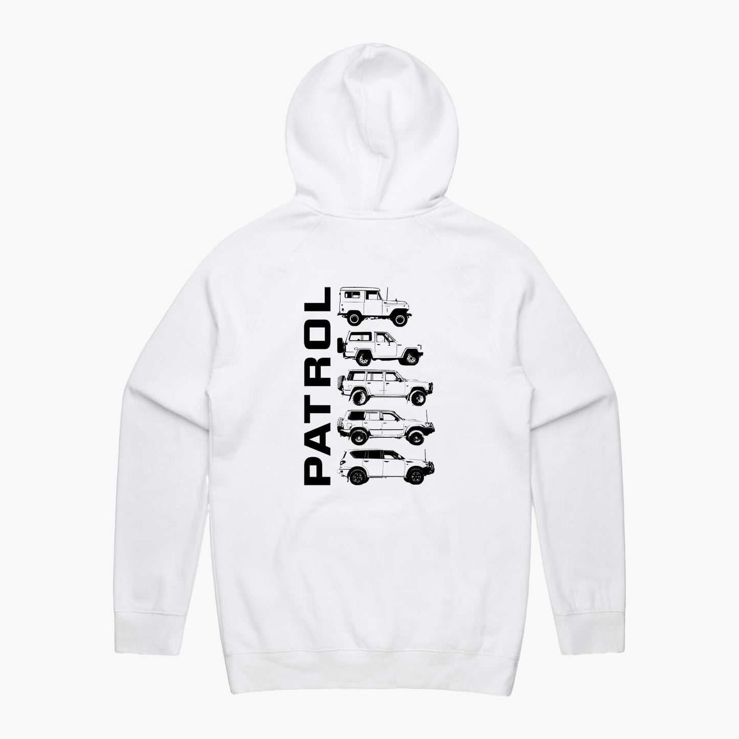 Nissan Patrol Hoodie