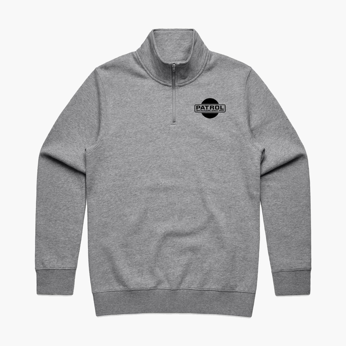 Nissan Patrol Half Zip Crew