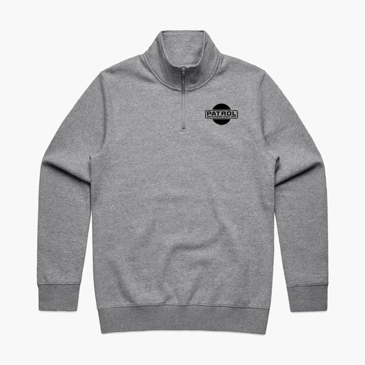 Nissan Patrol Half Zip Crew