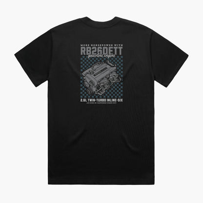 Nissan RB26DETT Engine T-Shirt