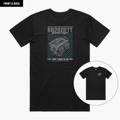 Nissan RB26DETT Engine T-Shirt