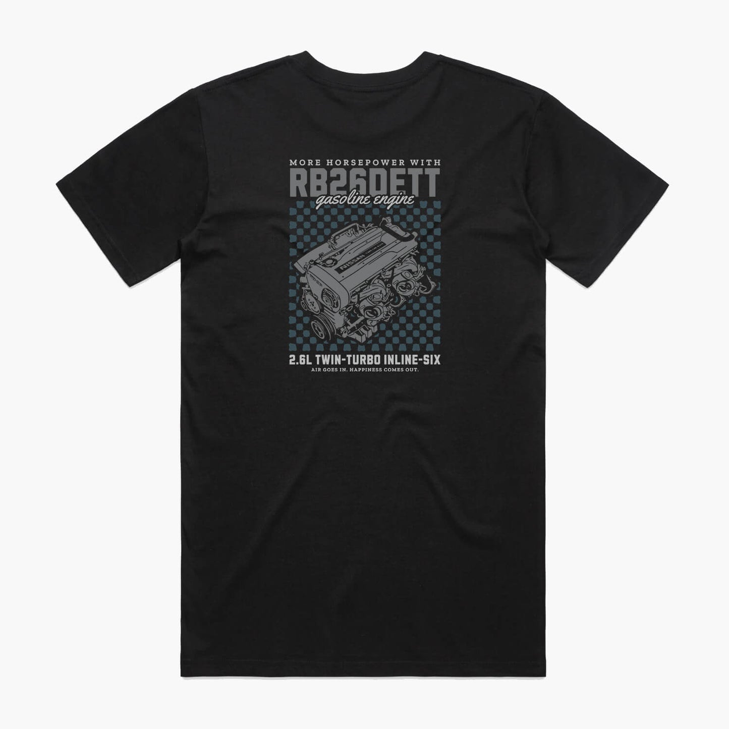 Nissan RB26DETT Engine T-Shirt