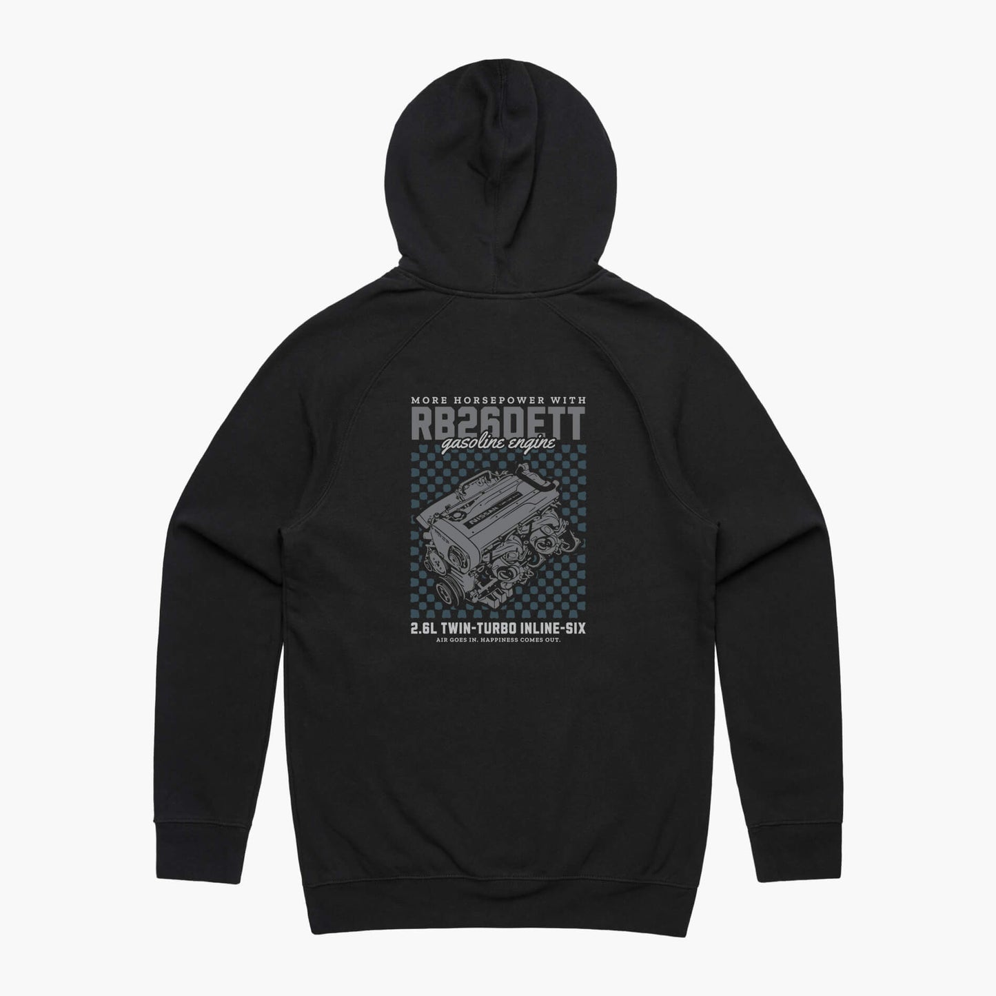 Nissan RB26DETT Engine Hoodie