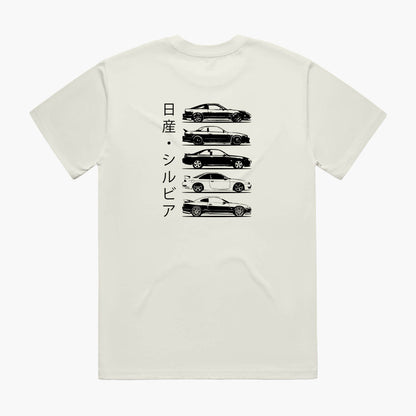 Nissan Silvia Generations T-Shirt