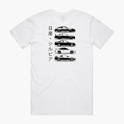 Nissan Silvia Generations T-Shirt