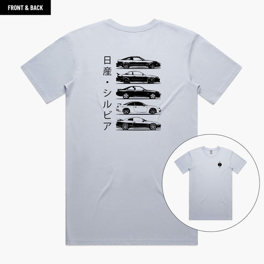 Nissan Silvia Generations T-Shirt