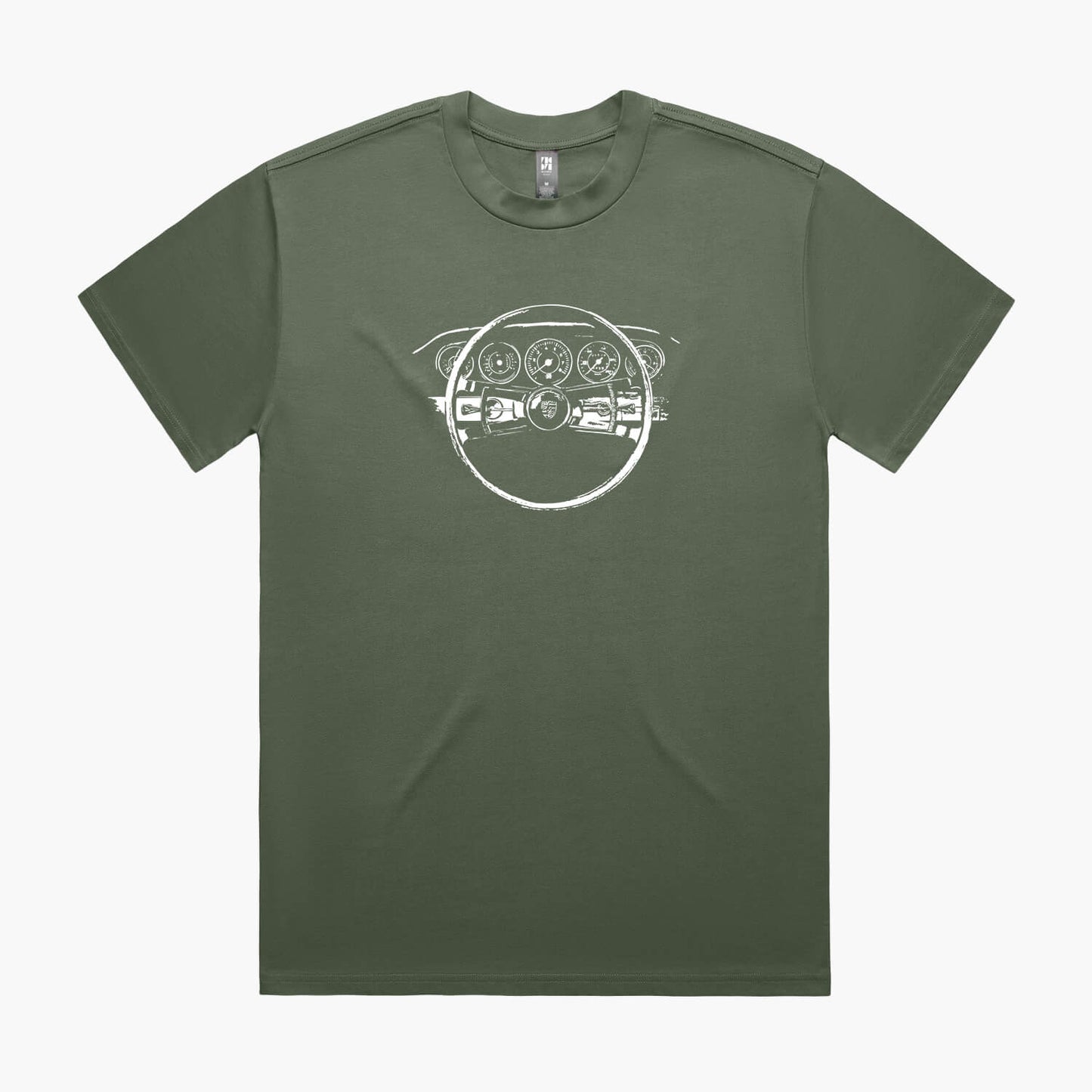 Porsche 911 Dash T-Shirt