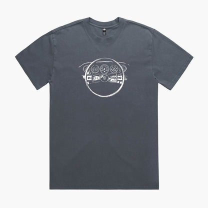 Porsche 911 Dash T-Shirt