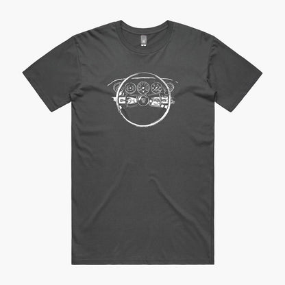 Porsche 911 Dash T-Shirt