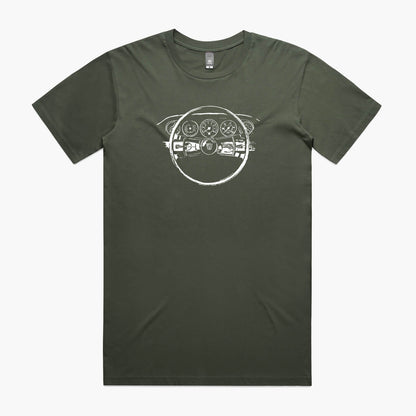 Porsche 911 Dash T-Shirt