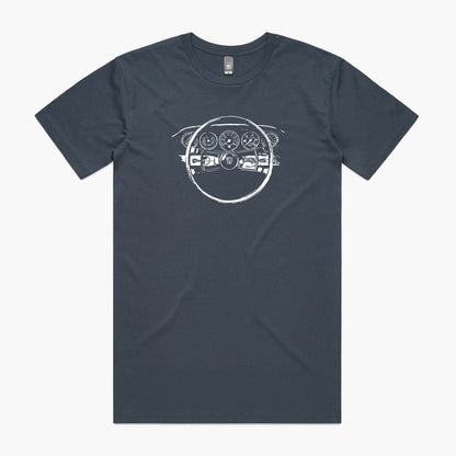 Porsche 911 Dash T-Shirt