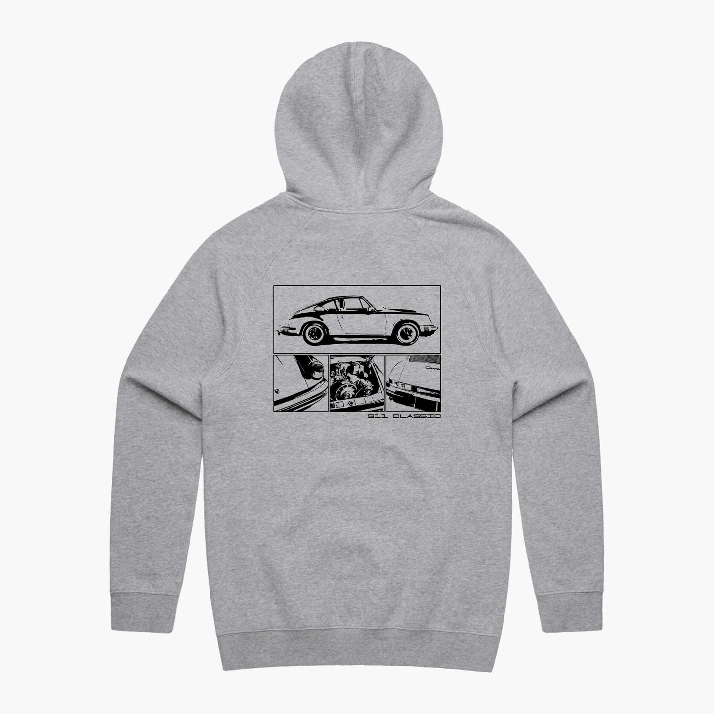 Porsche 911 Hoodie