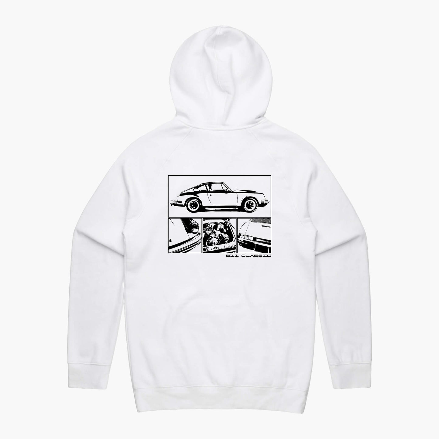 Porsche 911 Hoodie