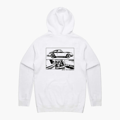 Porsche 911 Hoodie