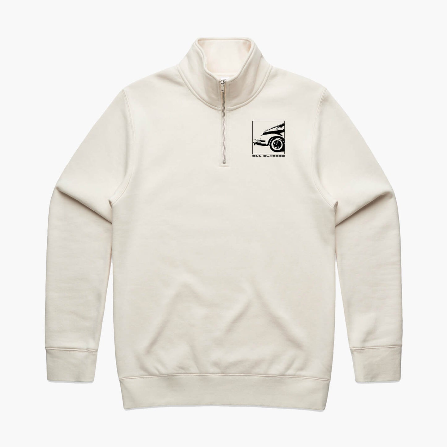 Porsche 911 Half Zip Crew