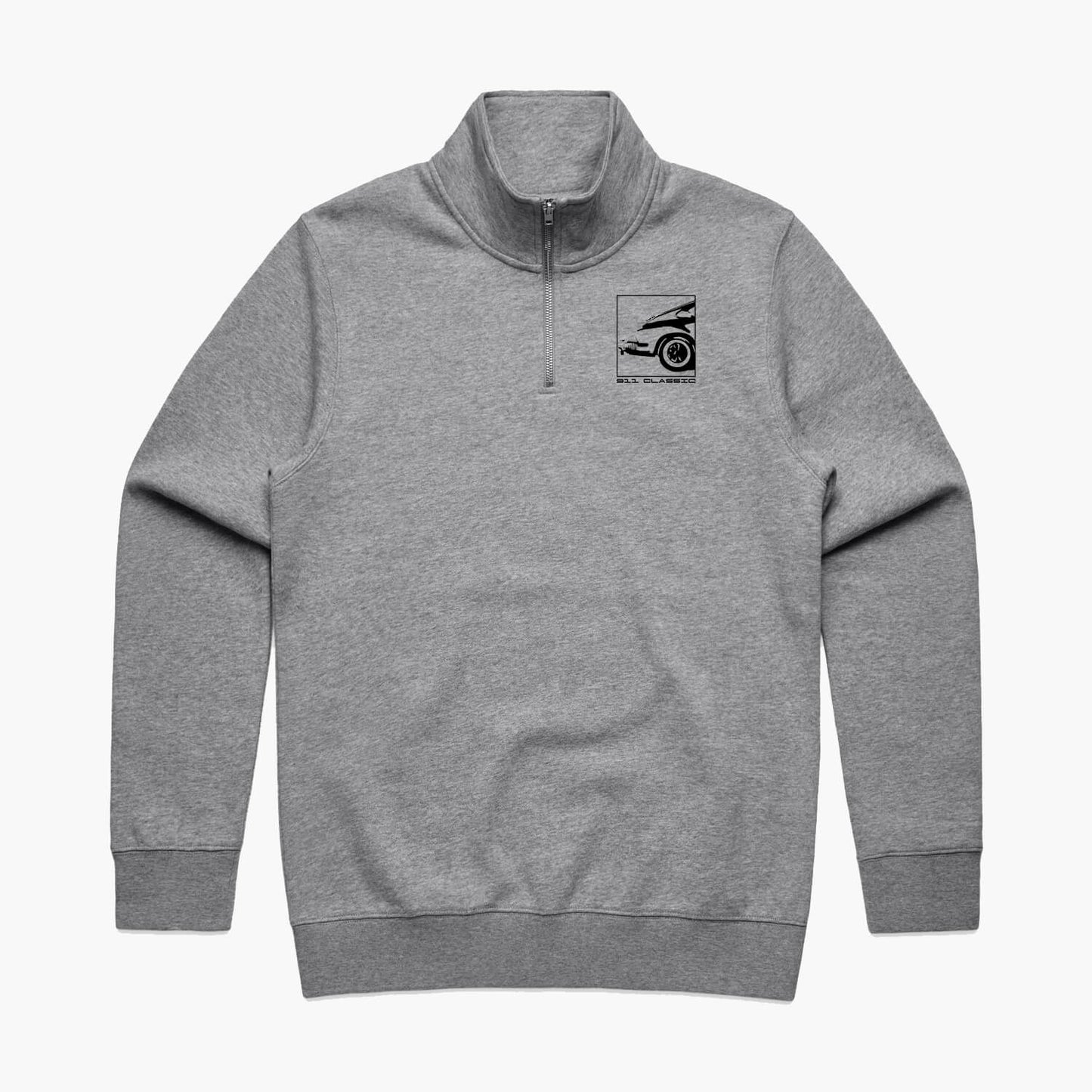 Porsche 911 Half Zip Crew