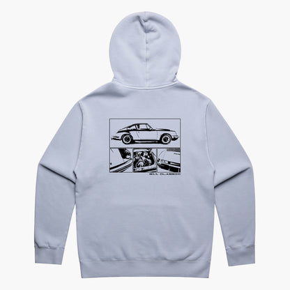 Porsche 911 Hoodie