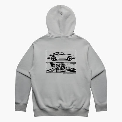 Porsche 911 Hoodie