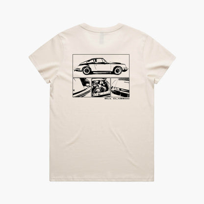 Porsche 911 Womens Regular Tee