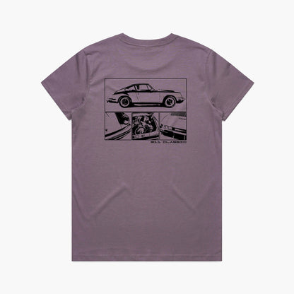 Porsche 911 Womens Regular Tee