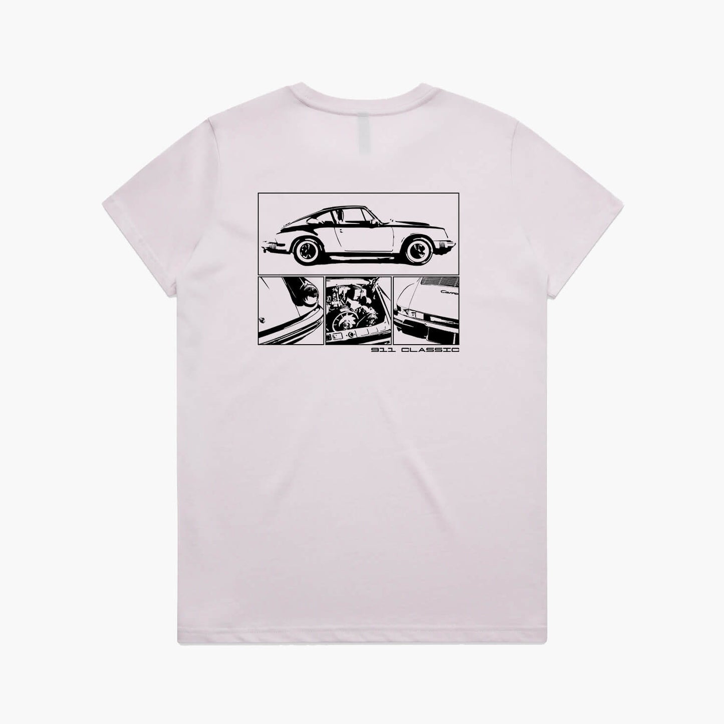 Porsche 911 Womens Regular Tee