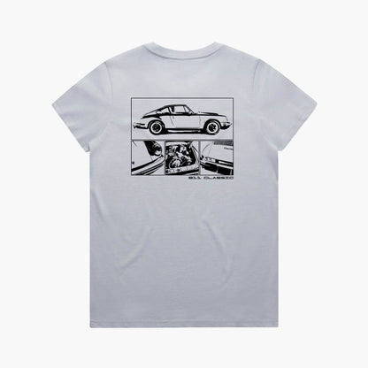 Porsche 911 Womens Regular Tee