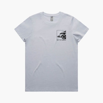 Porsche 911 Womens Regular Tee