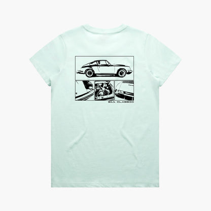 Porsche 911 Womens Regular Tee