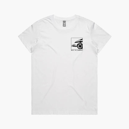 Porsche 911 Womens Regular Tee