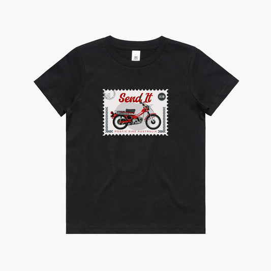 Postie Bike Kids T-Shirt