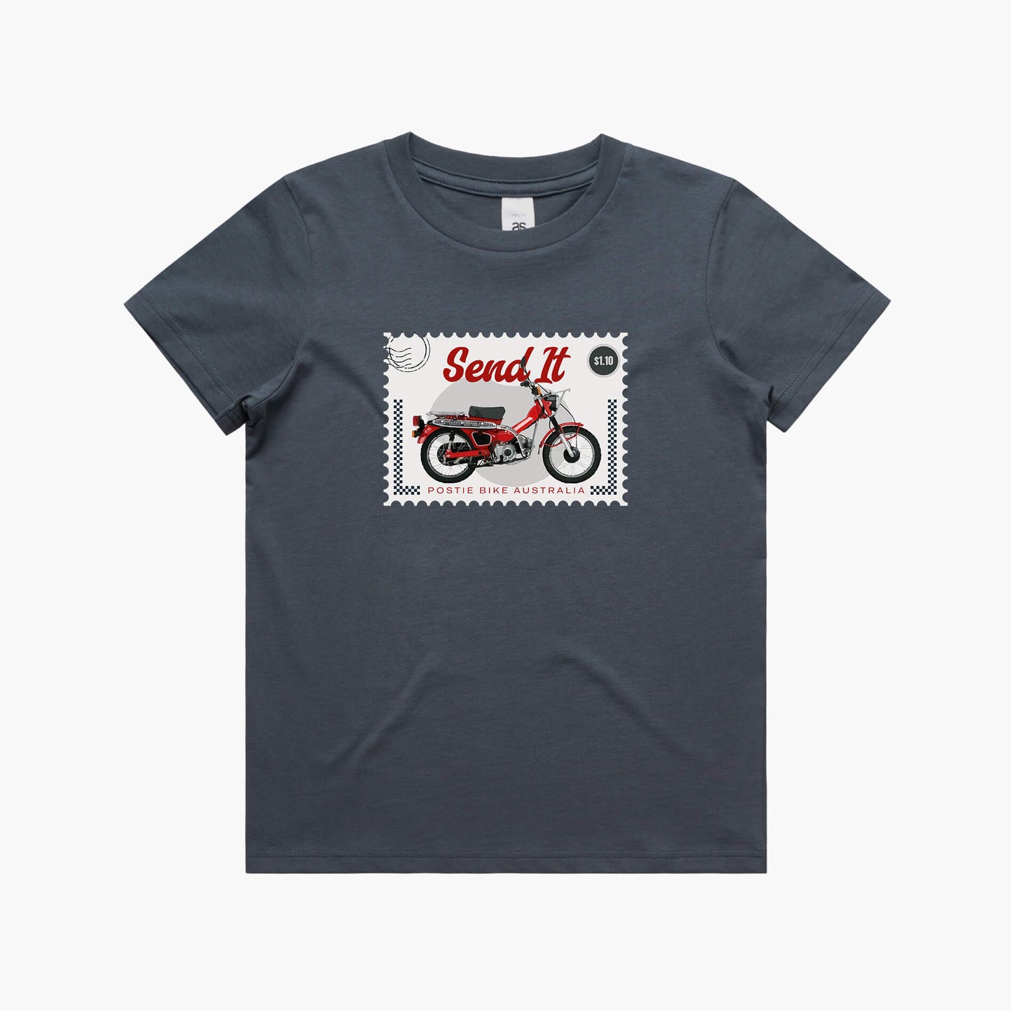 Postie Bike Kids T-Shirt