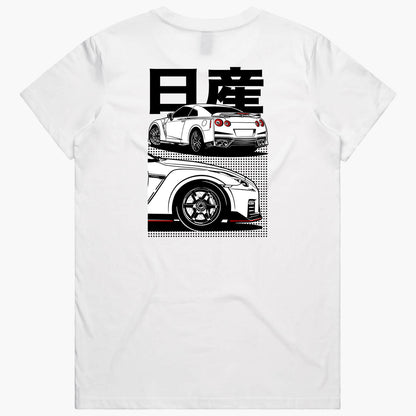 R35 GT-R Womens Tee