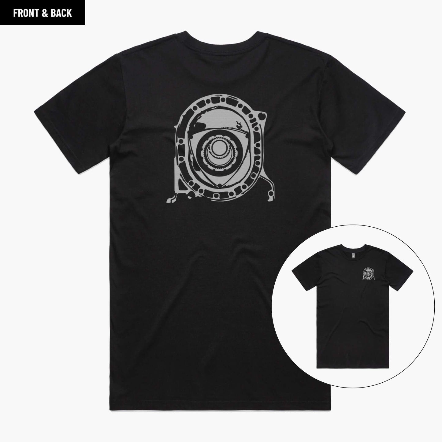 Rotary Engine T-Shirt