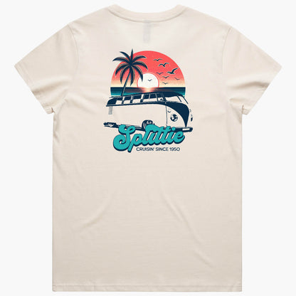 Splittie Womens Tee