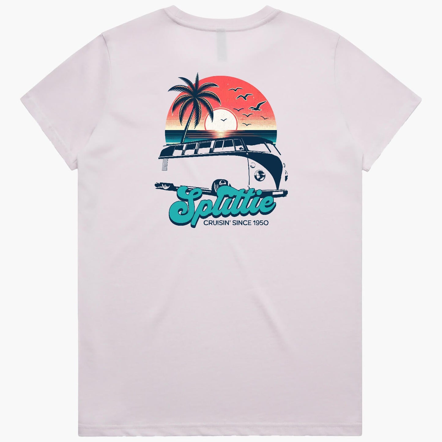 Splittie Womens Tee