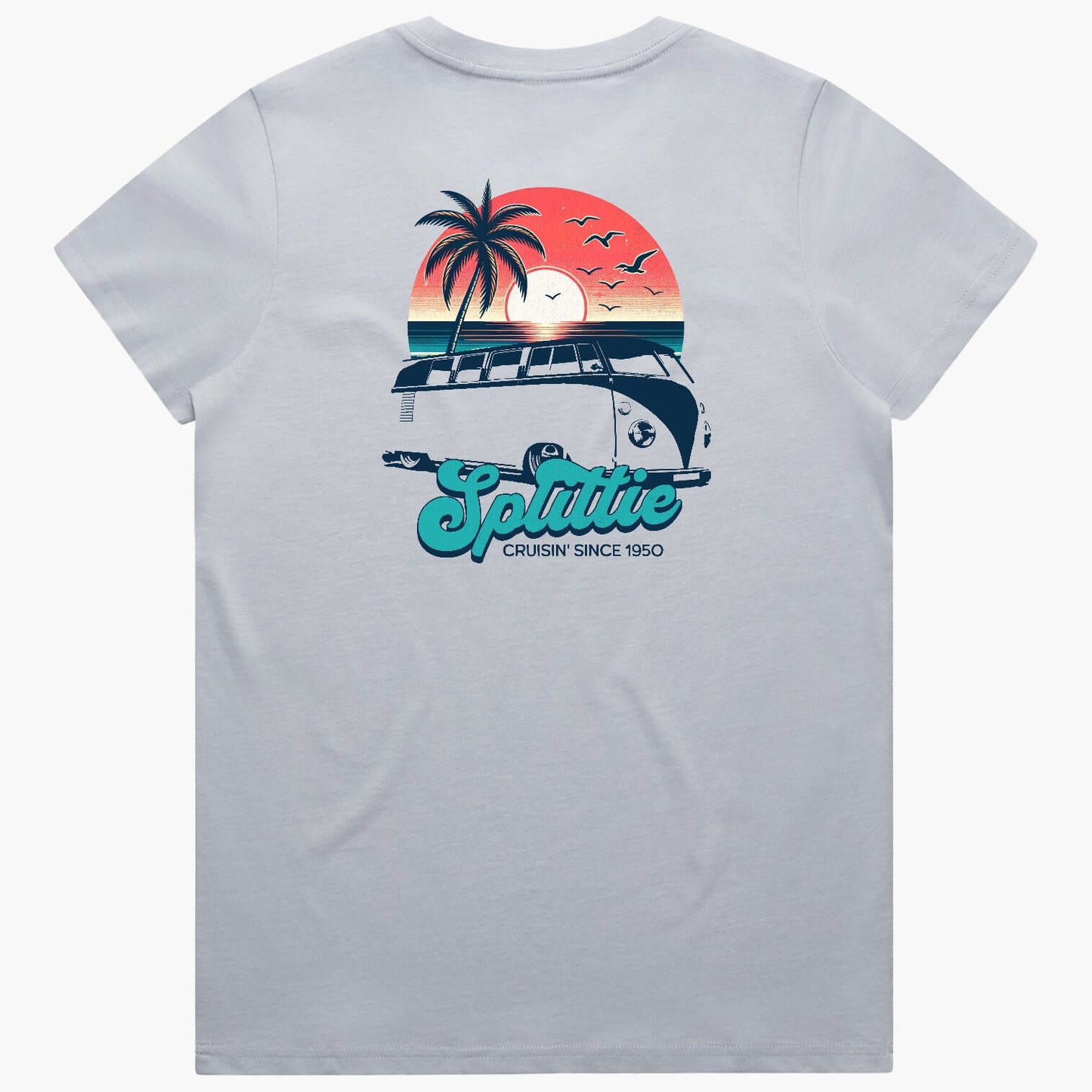 Splittie Womens Tee