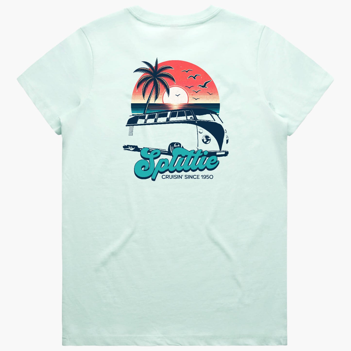 Splittie Womens Tee