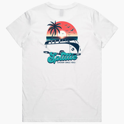 Splittie Womens Tee