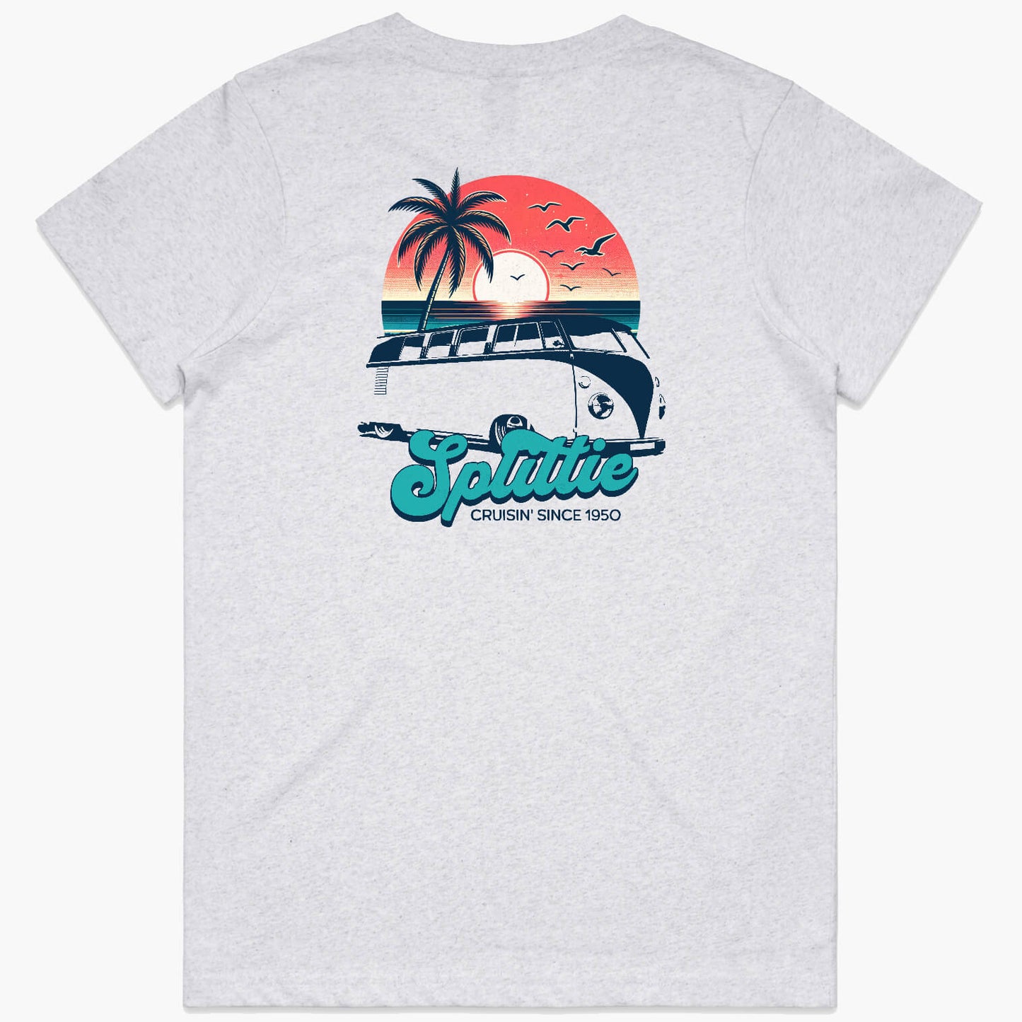 Splittie Womens Tee