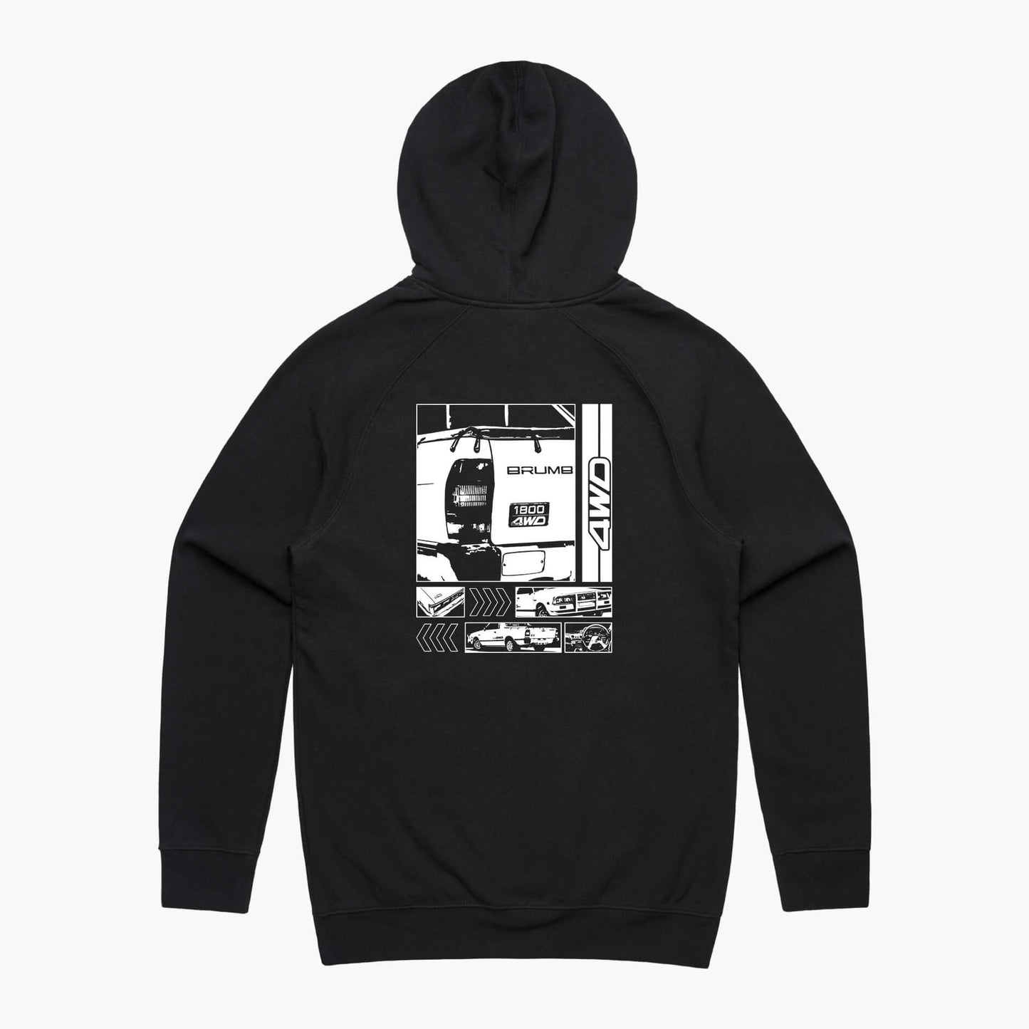 Subaru Brumby Hoodie