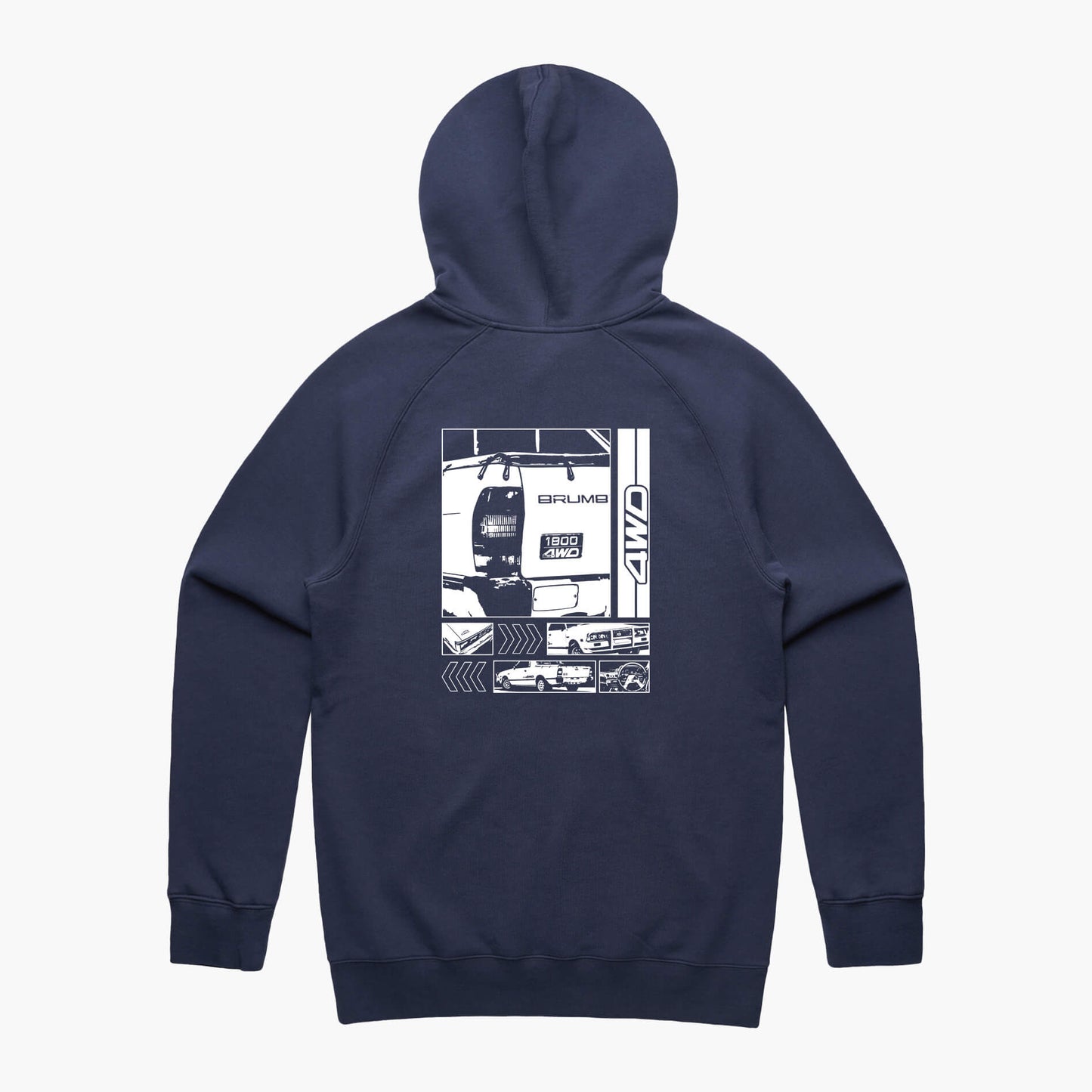 Subaru Brumby Hoodie