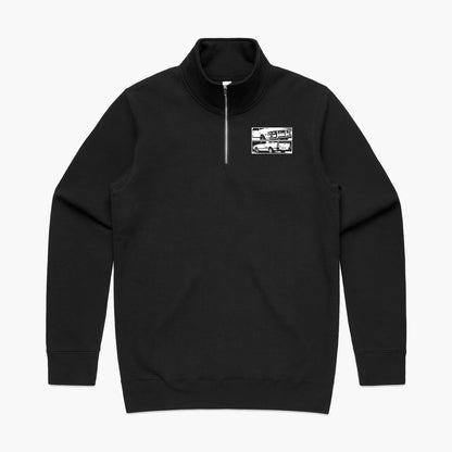 Subaru Brumby Half Zip Crew